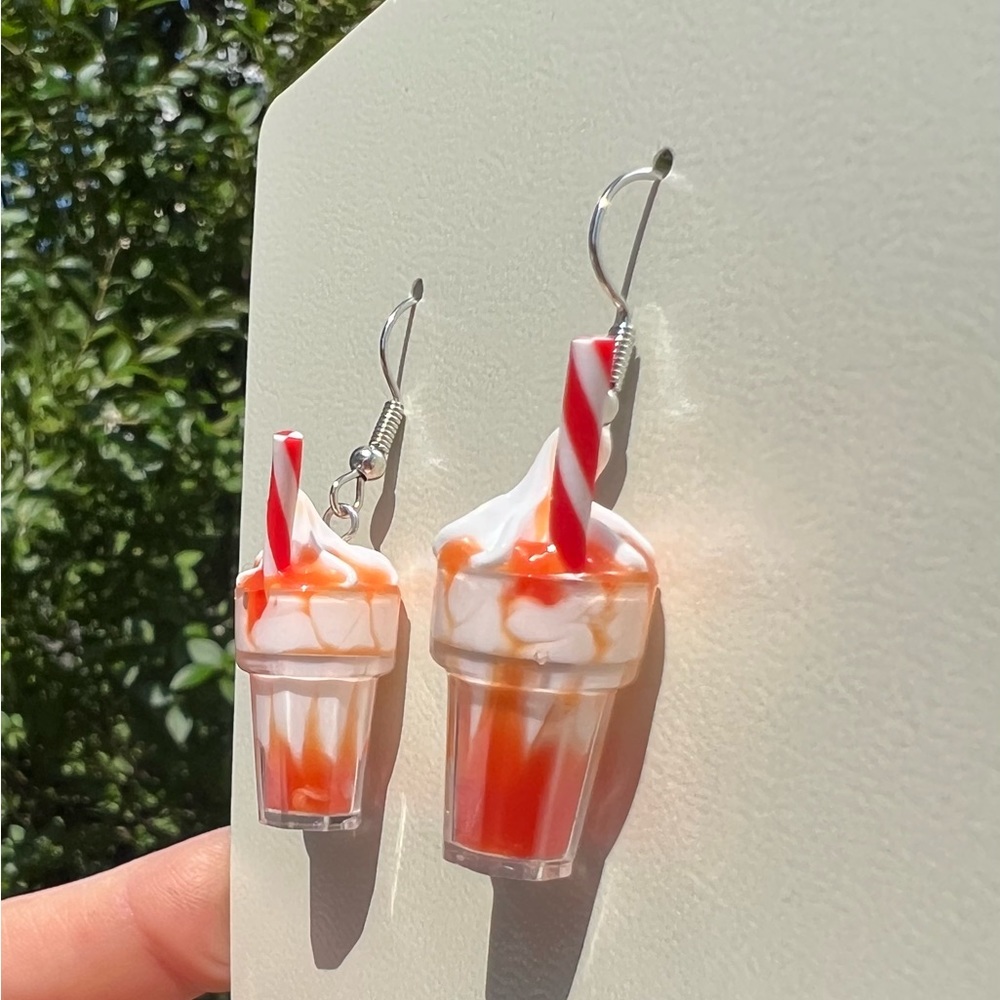 Ice Cream Float Earrings 5/$25 - Picture 6 of 13